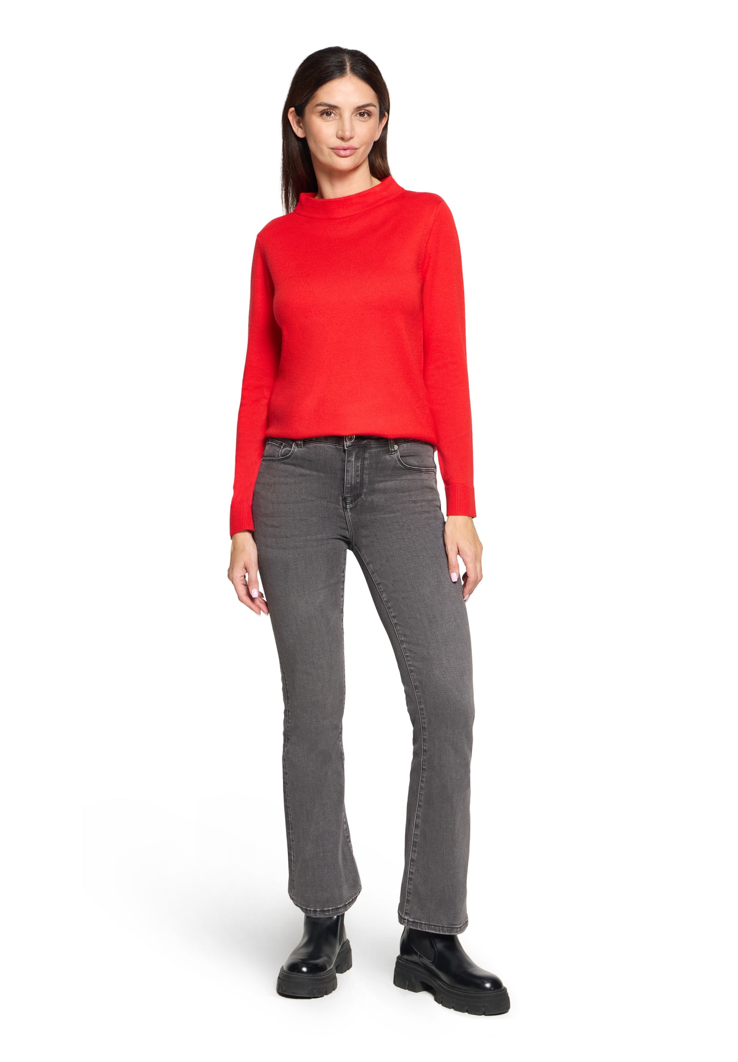 Strickpullover Kurz 1/1 Arm - 54262907