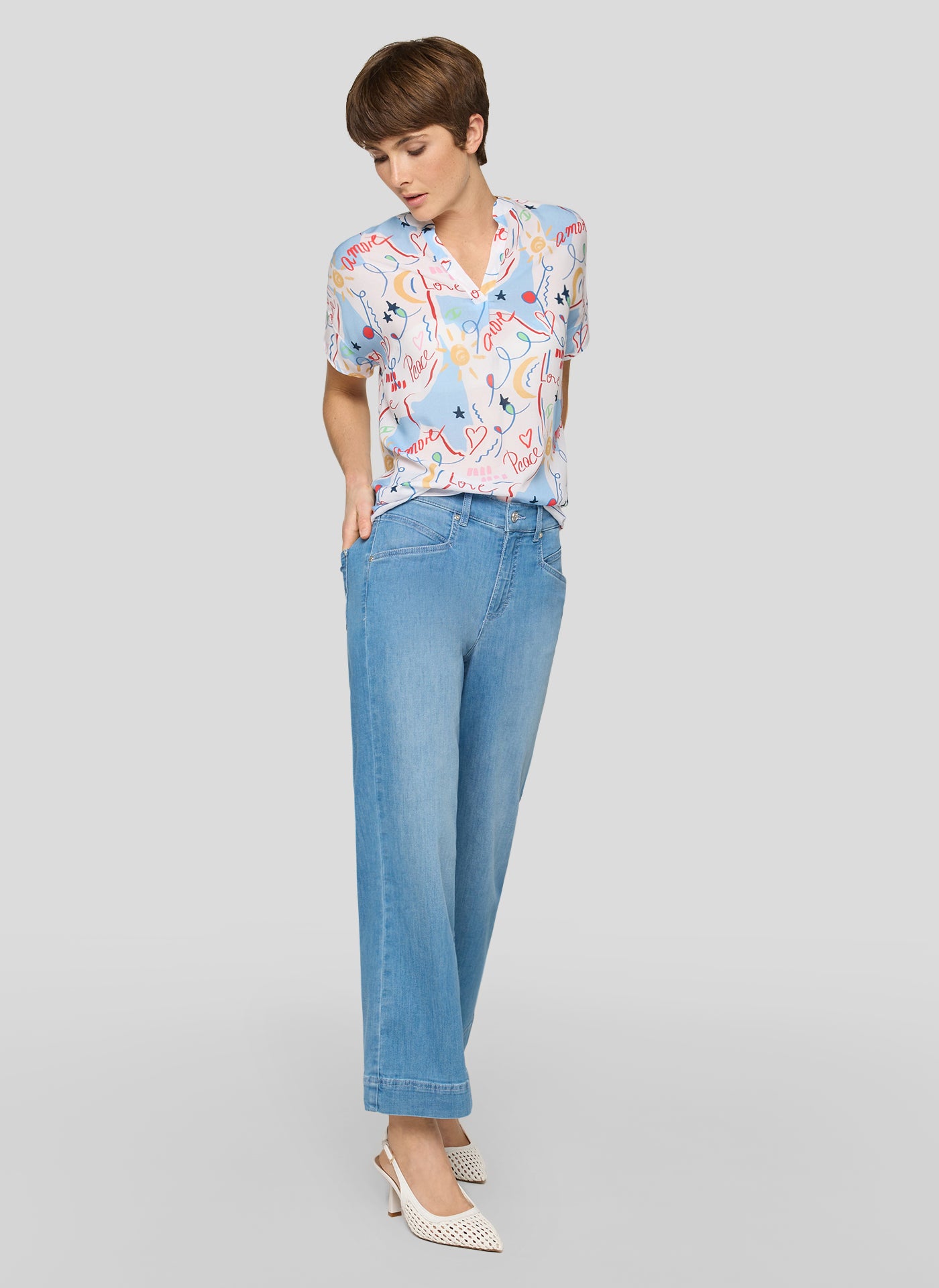 Bluse - 56-124101