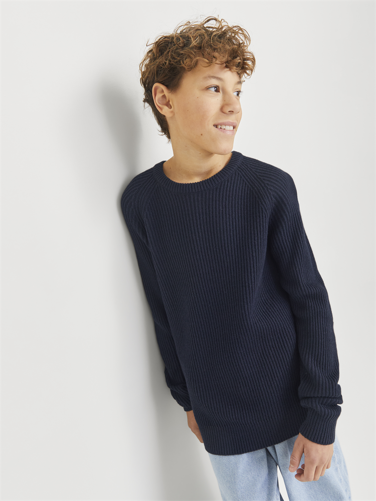 JJPANNEL KNIT CREW NECK AW24 - 12258471