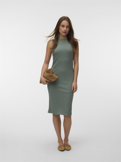VMRUBY SL BLK DRESS - 10343004