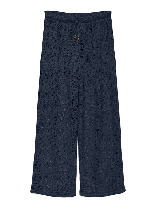 VMMAYA HW WIDE PANTS JRS - 10325044