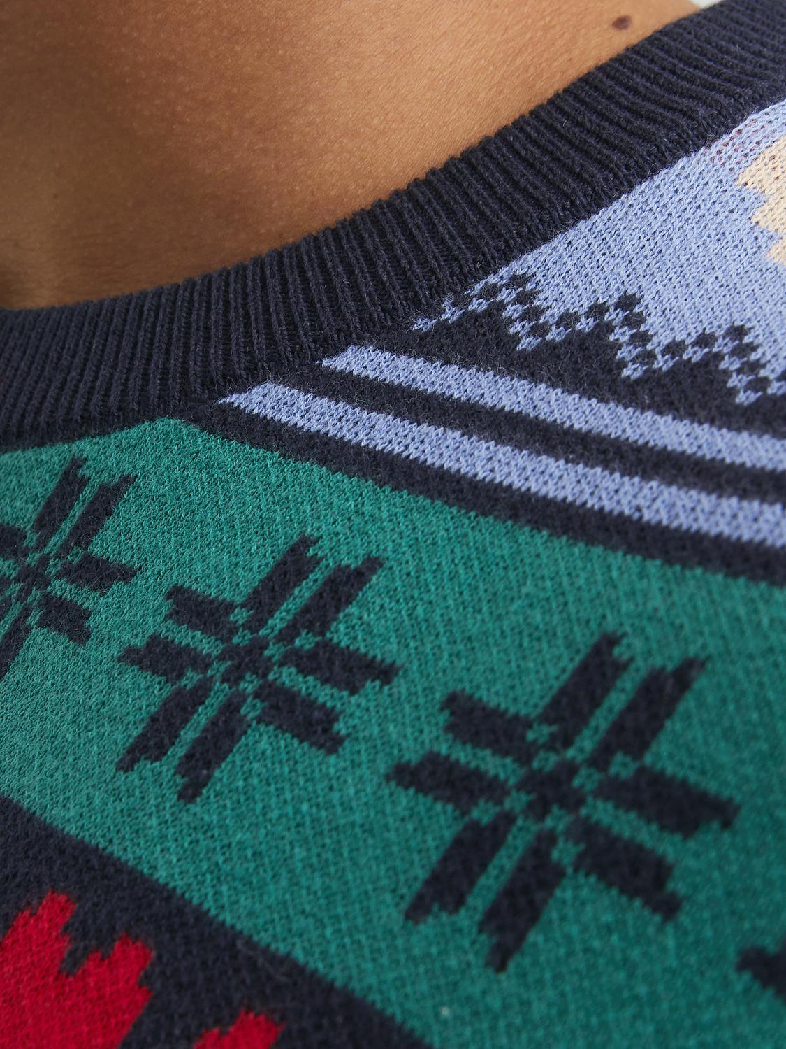 JORFESTIVE XMAS KNIT CREW NECK - 12248141