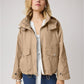 ladies woven jacket - MALU