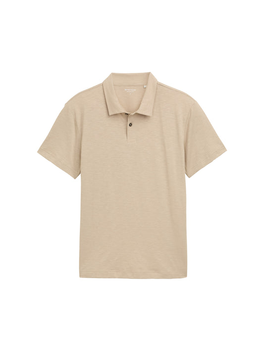 basic slub polo - 1046771