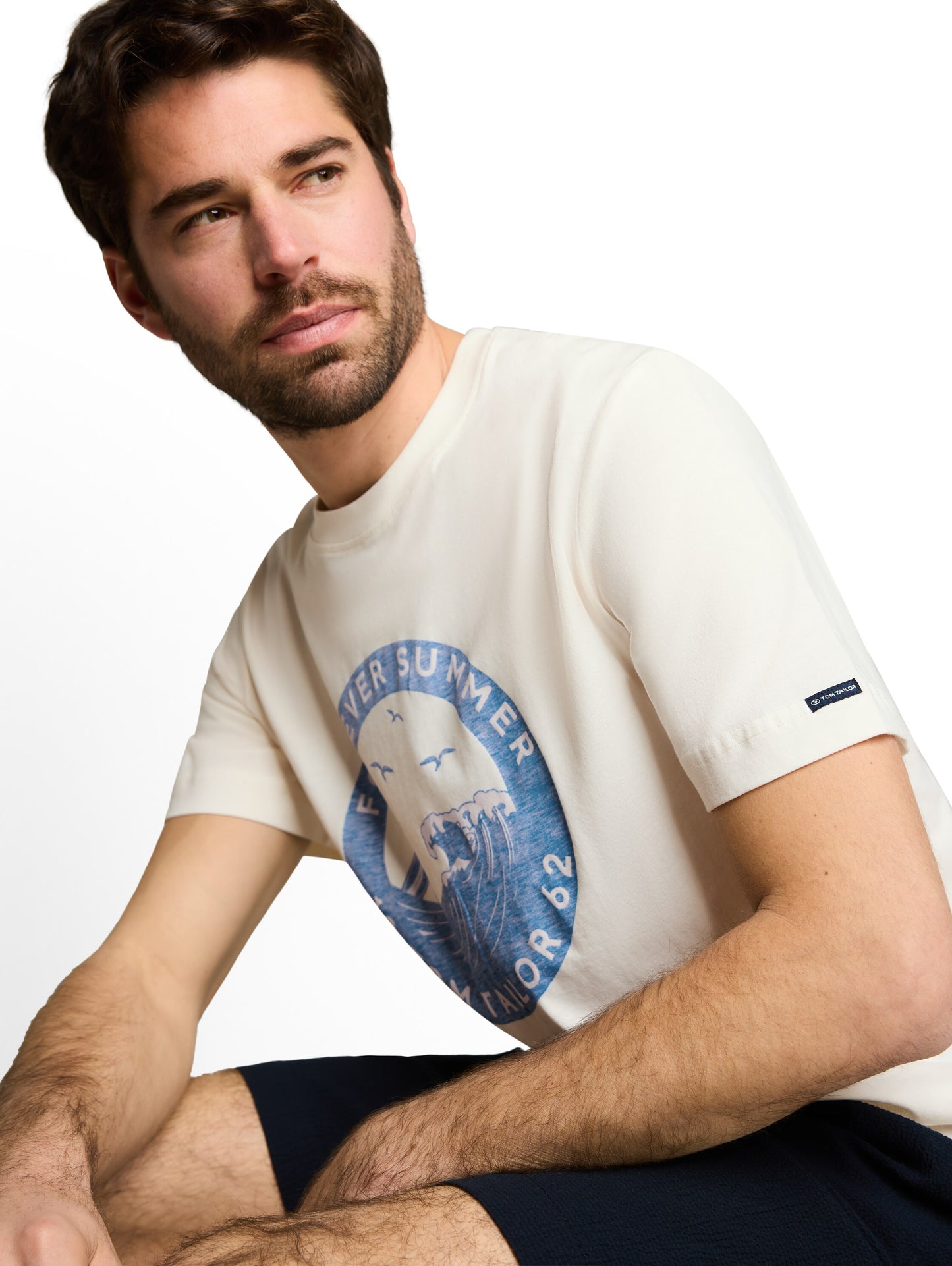 printed t-shirt - 1051497