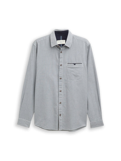 structured shirt - 1048431