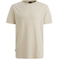 Short sleeve r-neck jacquard strip - PTSS2602563