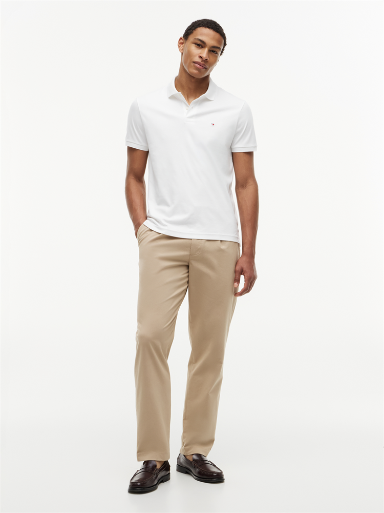LIQUID COTTON ESSENTIAL REG POLO - MW0MW35585