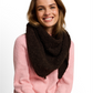 bouclé triangel scarf - 1052057