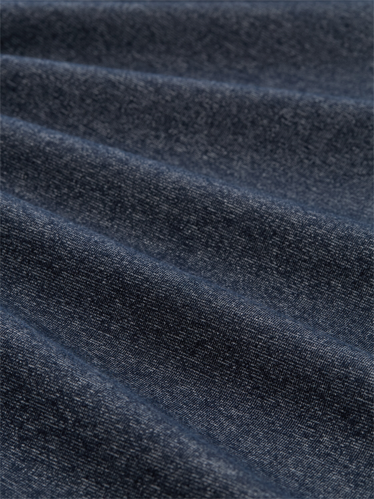 fine striped snood sweatshirt - 1048636