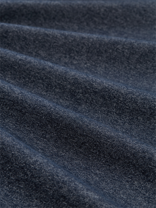 fine striped snood sweatshirt - 1048636