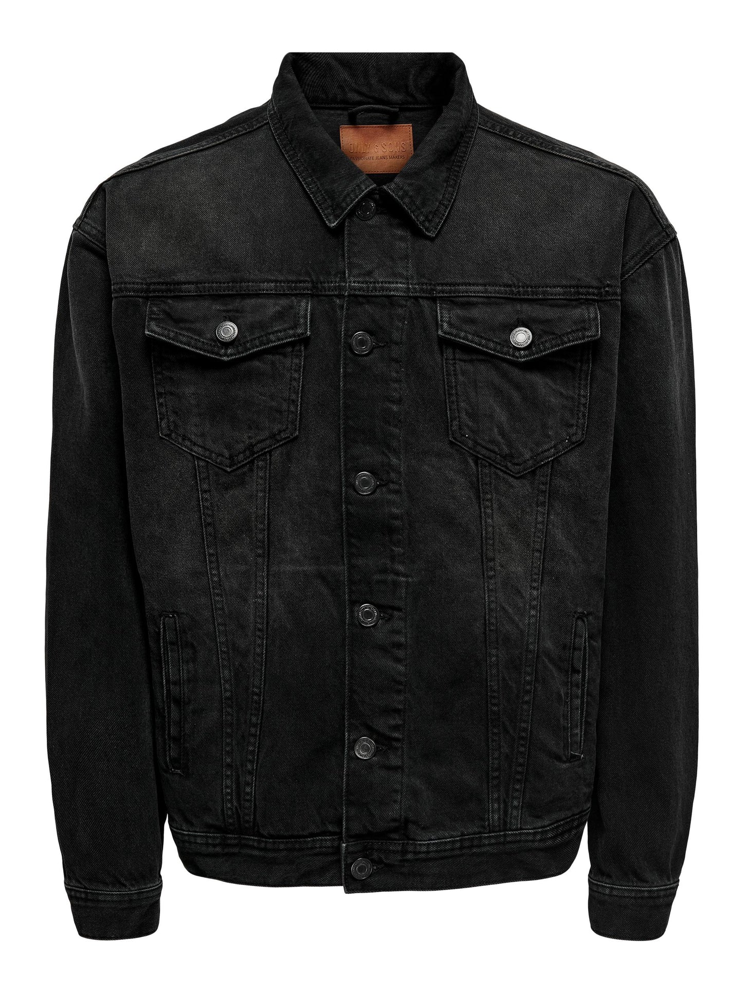 ONSRICK OVZ BLACK 5429 JACKET - 22025429