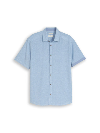cotton linen shirt - 1049611
