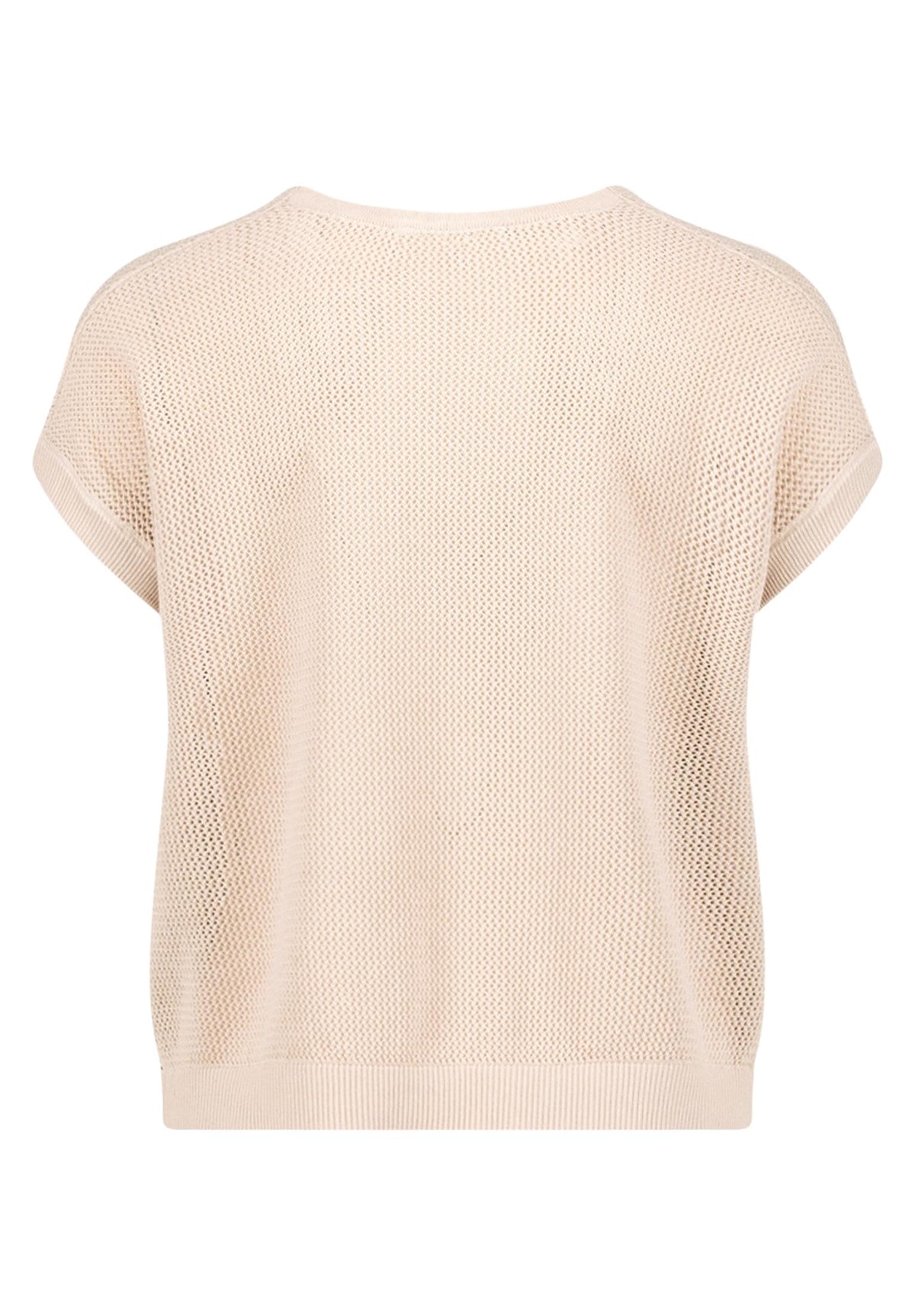 Strickpullover Kurz ohne Arm - 54712006
