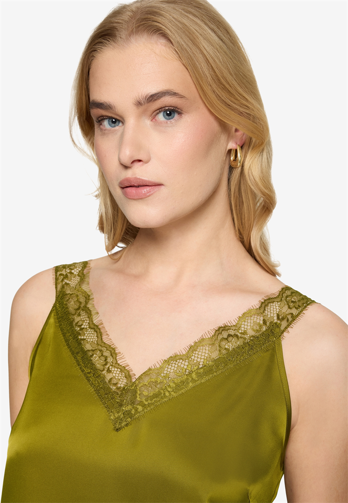 Bluse Kurz ohne Arm - 110-10004116