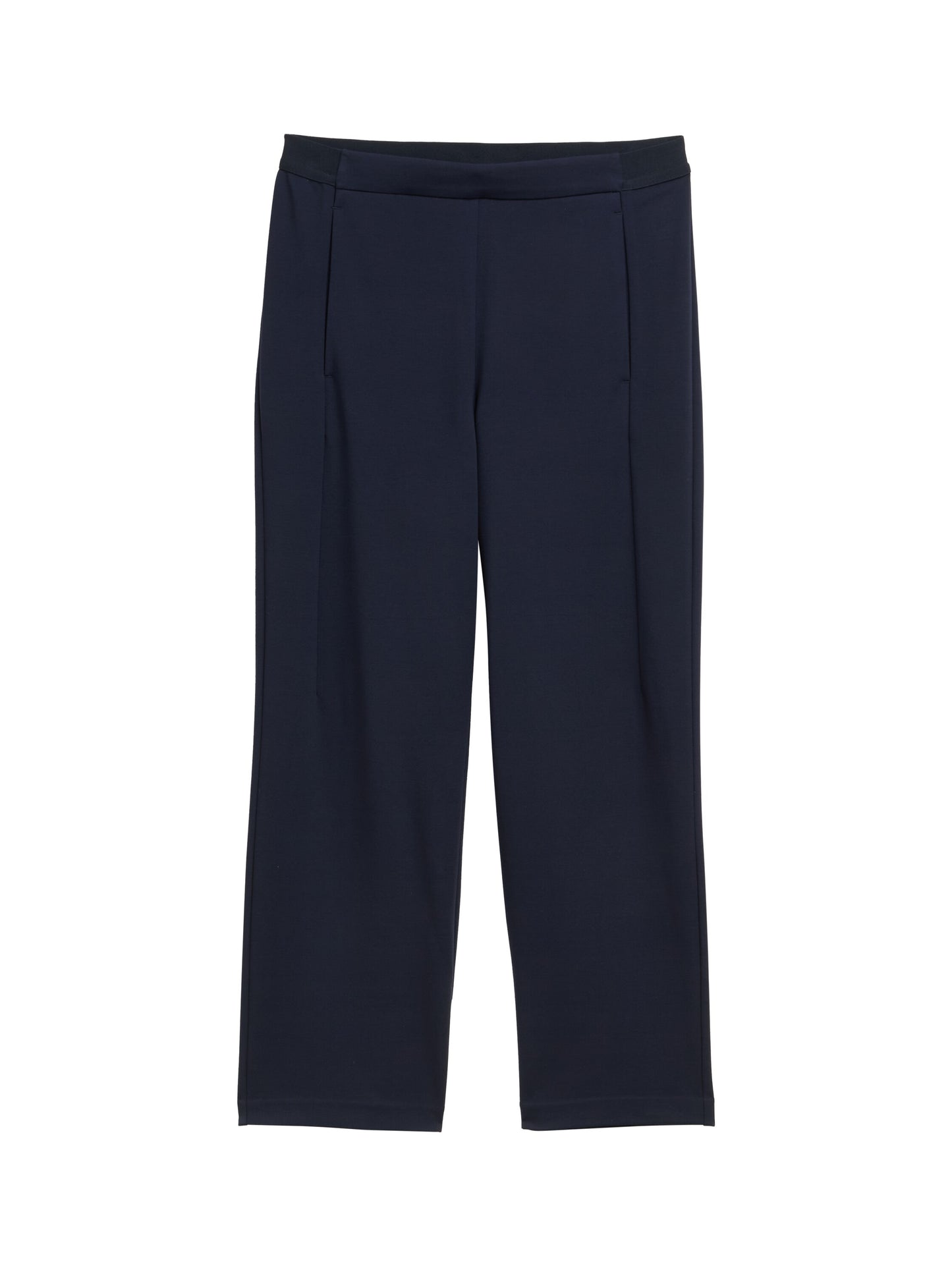 cropped straight leg pants - 1045424