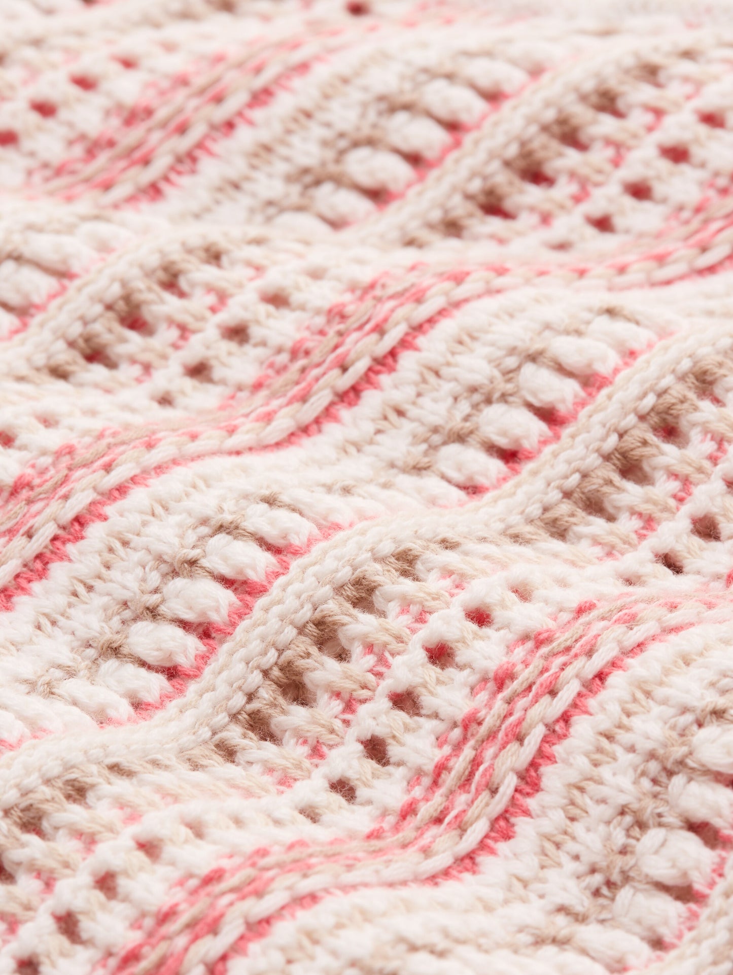 knit structured stripe cardiga - 1050786