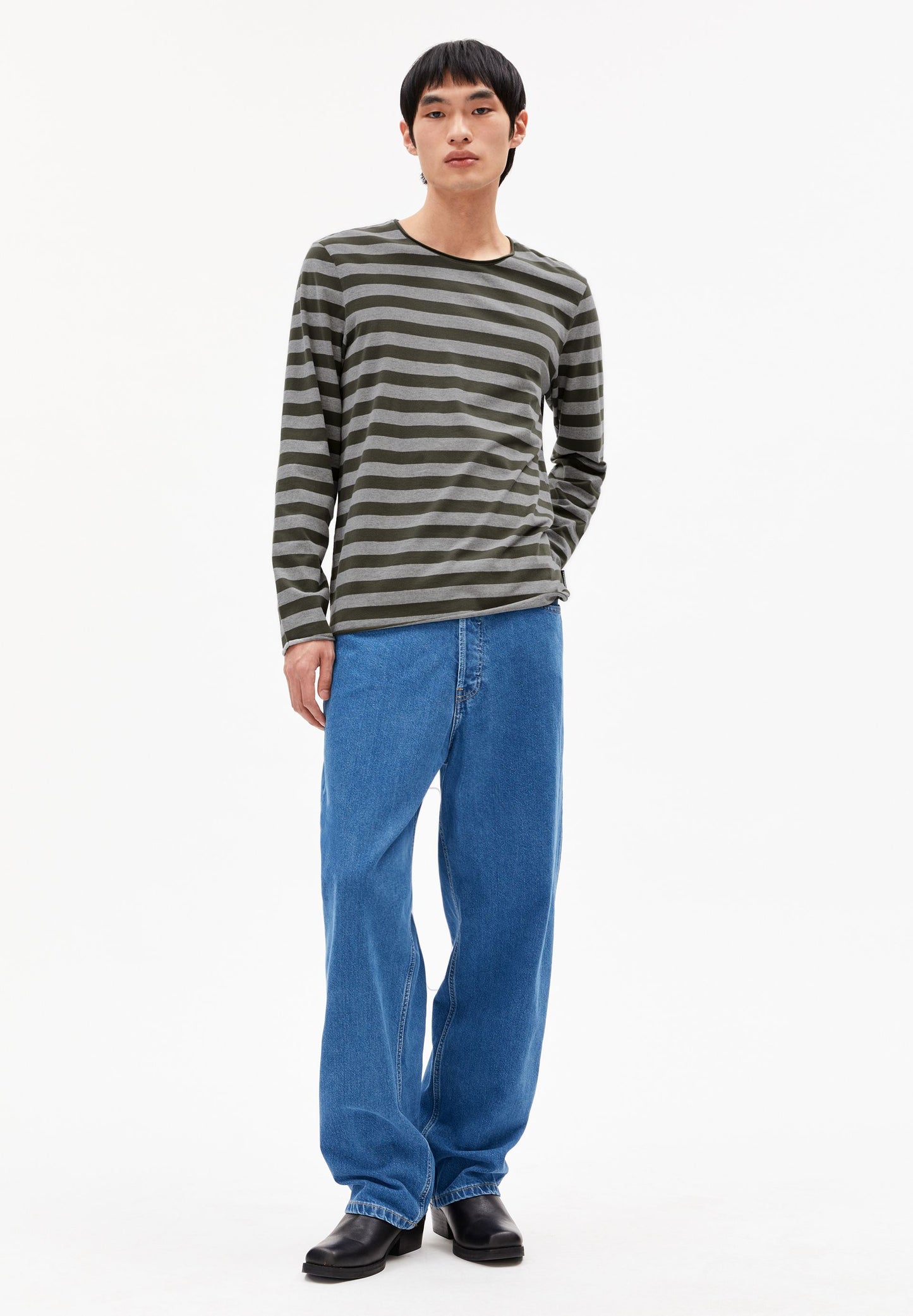 MAARKOS LS STRIPES BR - 30007456