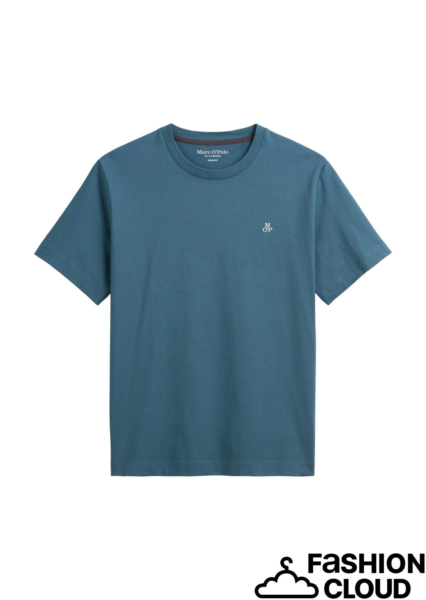 T-shirt, short sleeve, logo print, - 522201251054