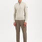 Pullover Half Zip Plated Structure - 29230813SN