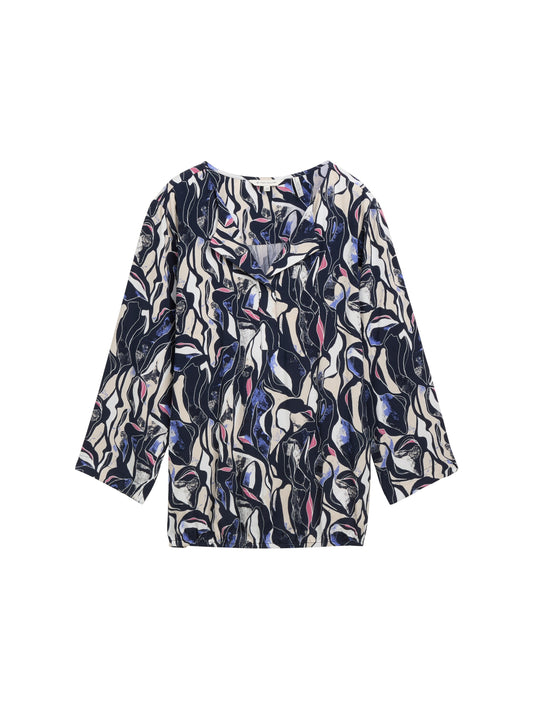 printed blouse - 1043212