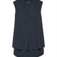 VMBELLA SL V-NECK TOP WVN GA NOOS - 10326002