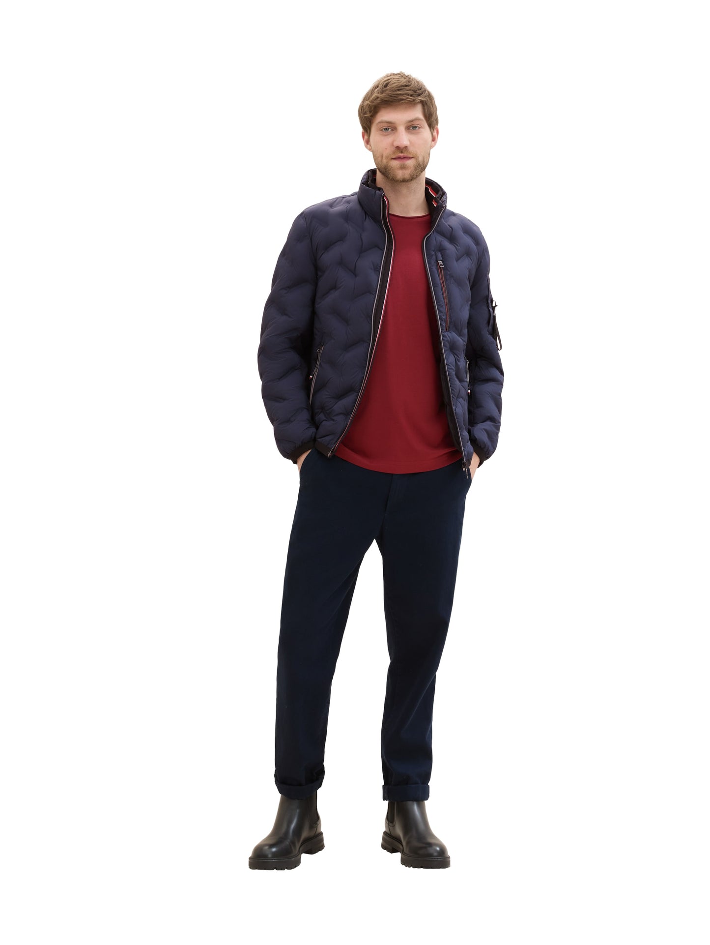 decorative hybrid jacket - 1042489