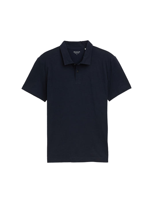 basic slub polo - 1046771