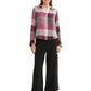 checked blouse - 1043208