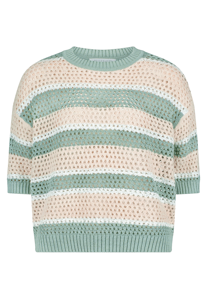 Strickpullover Kurz 1/2 Arm - 59863282