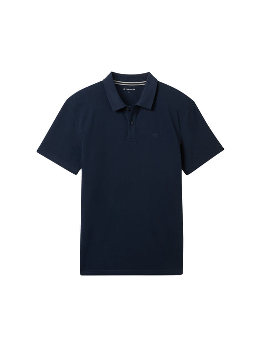 basic polo with contrast - 1031006