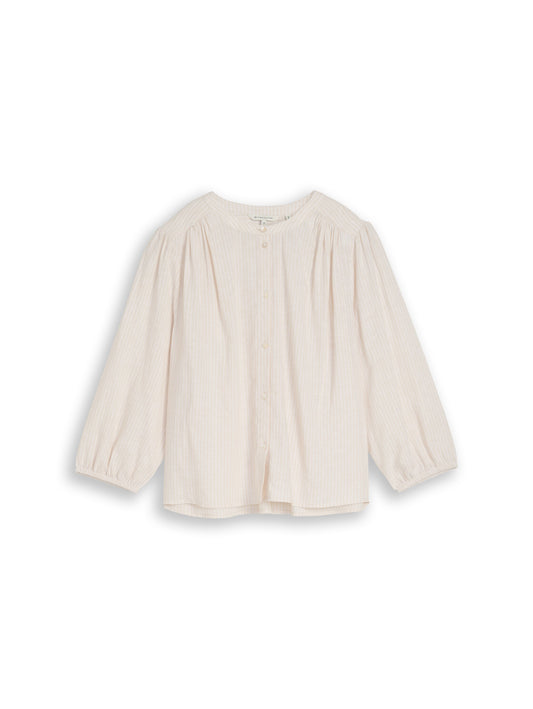 blouse feminine with linen - 1049826