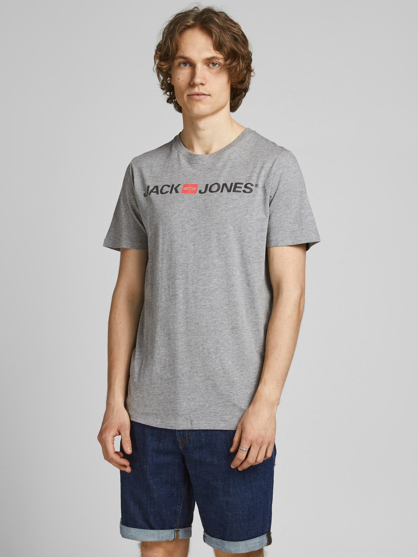 JJECORP OLD LOGO TEE SS O-NECK  NOO - 12137126