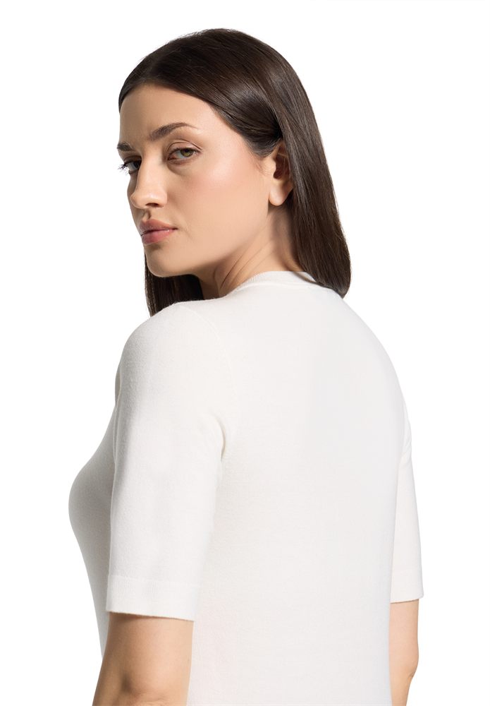 Strickpullover Kurz 1/2 Arm - 54022907