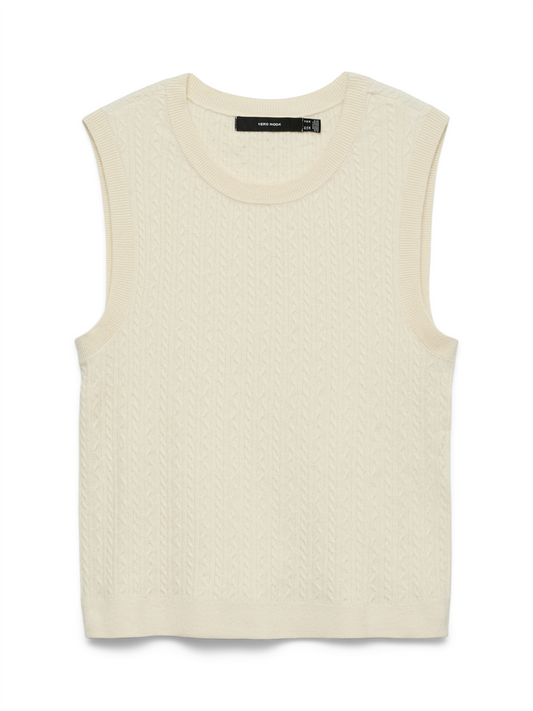 VMGOLD CABLE SL O-NECK TOP - 10346494