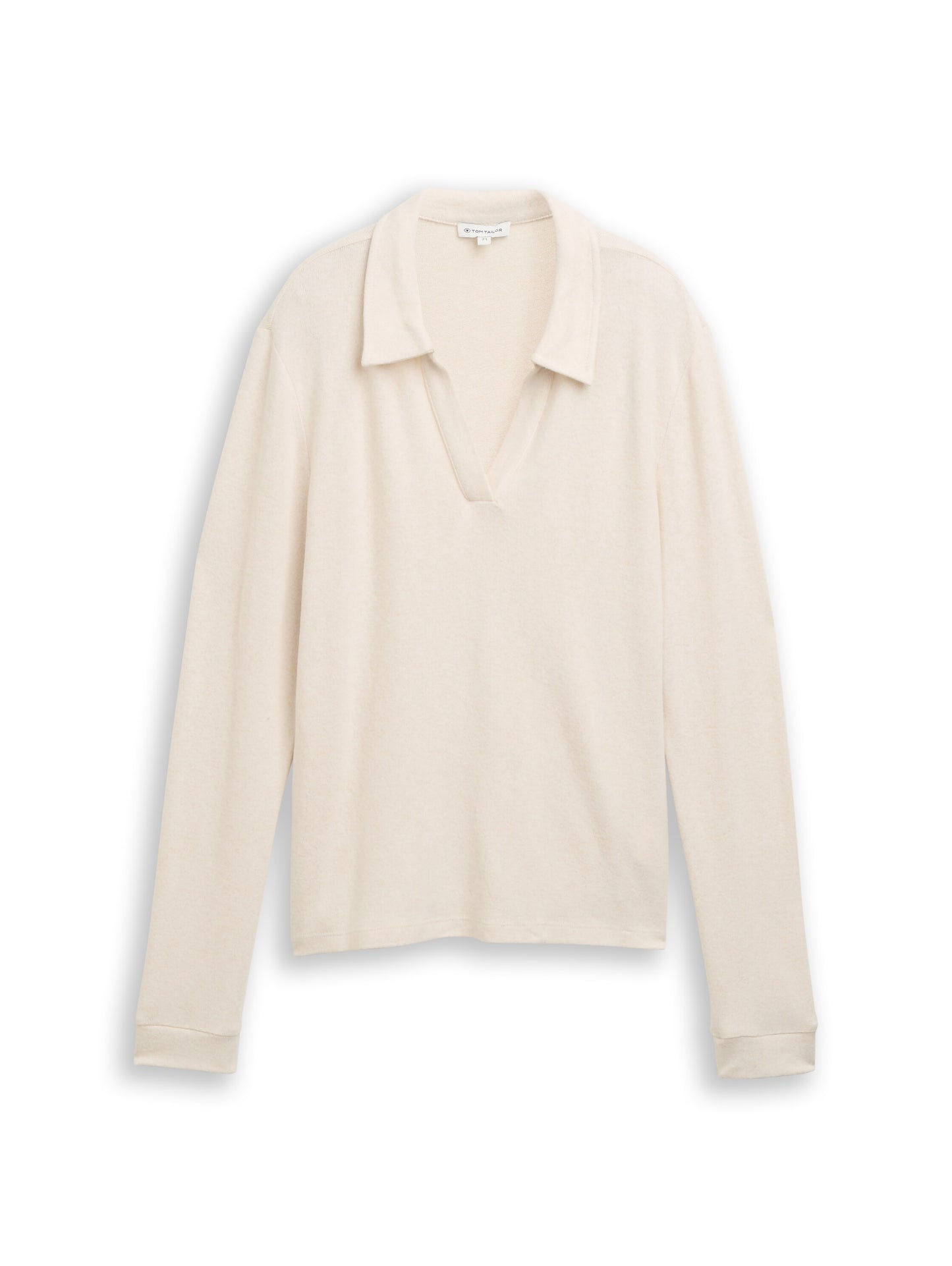 T-shirt cosy polo collar - 1048935