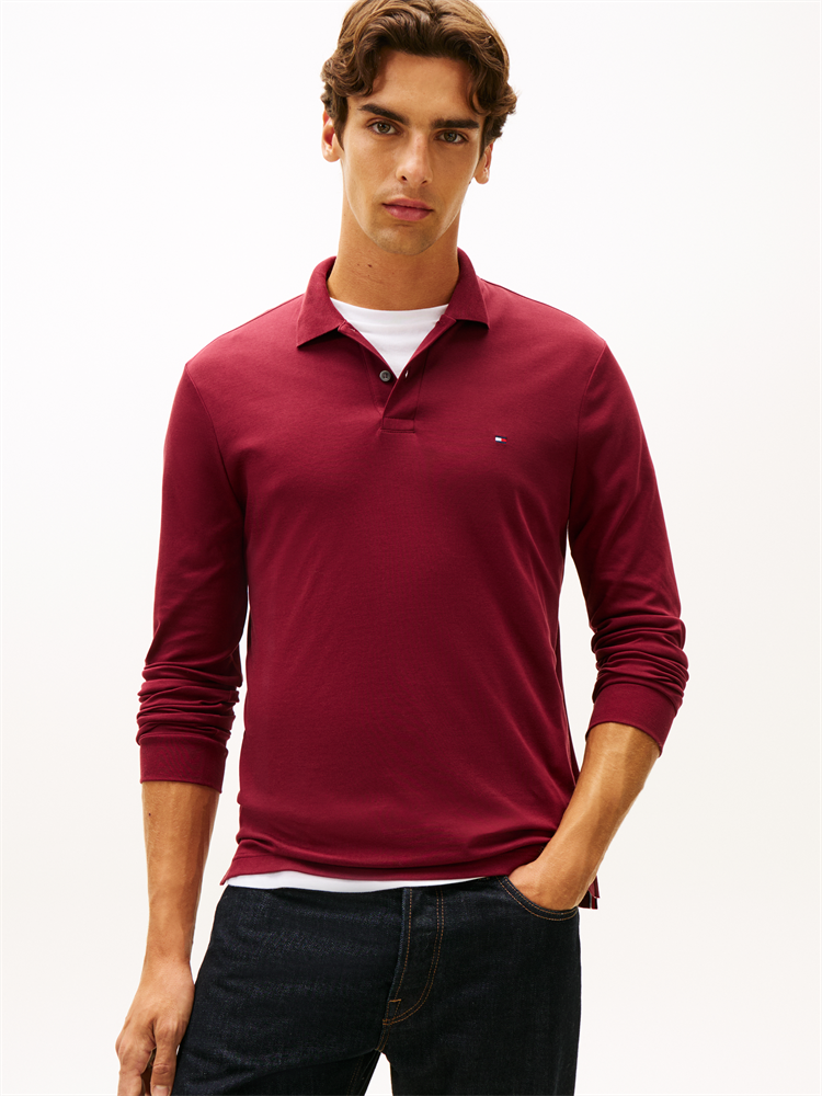 L/S LIQUID COTTON REG POLO - MW0MW37317