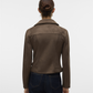 VMJOSE SHORT FAUX SUEDE JACKET NOOS - 10300938