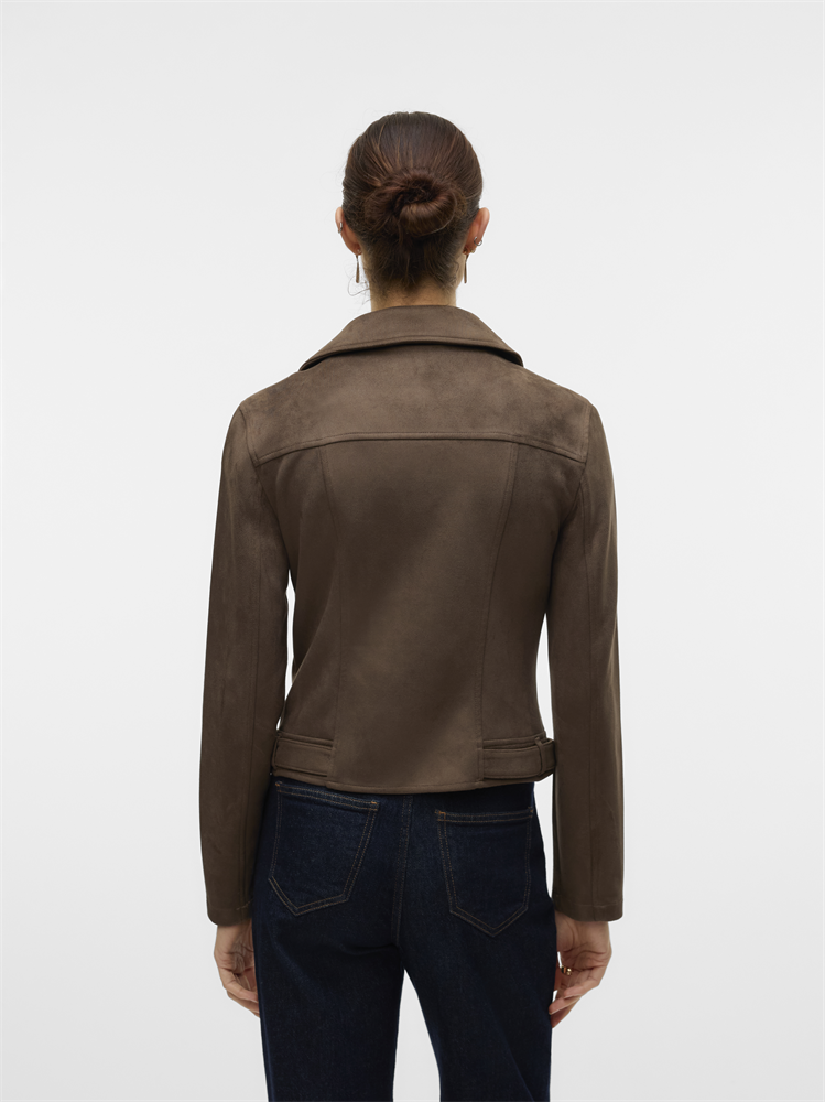 VMJOSE SHORT FAUX SUEDE JACKET NOOS - 10300938