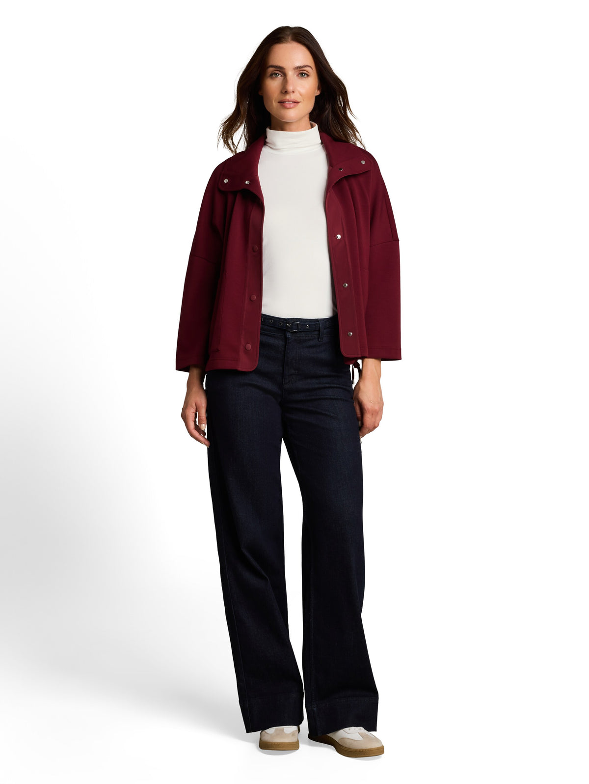 T-shirt basic roll neck - 1052942