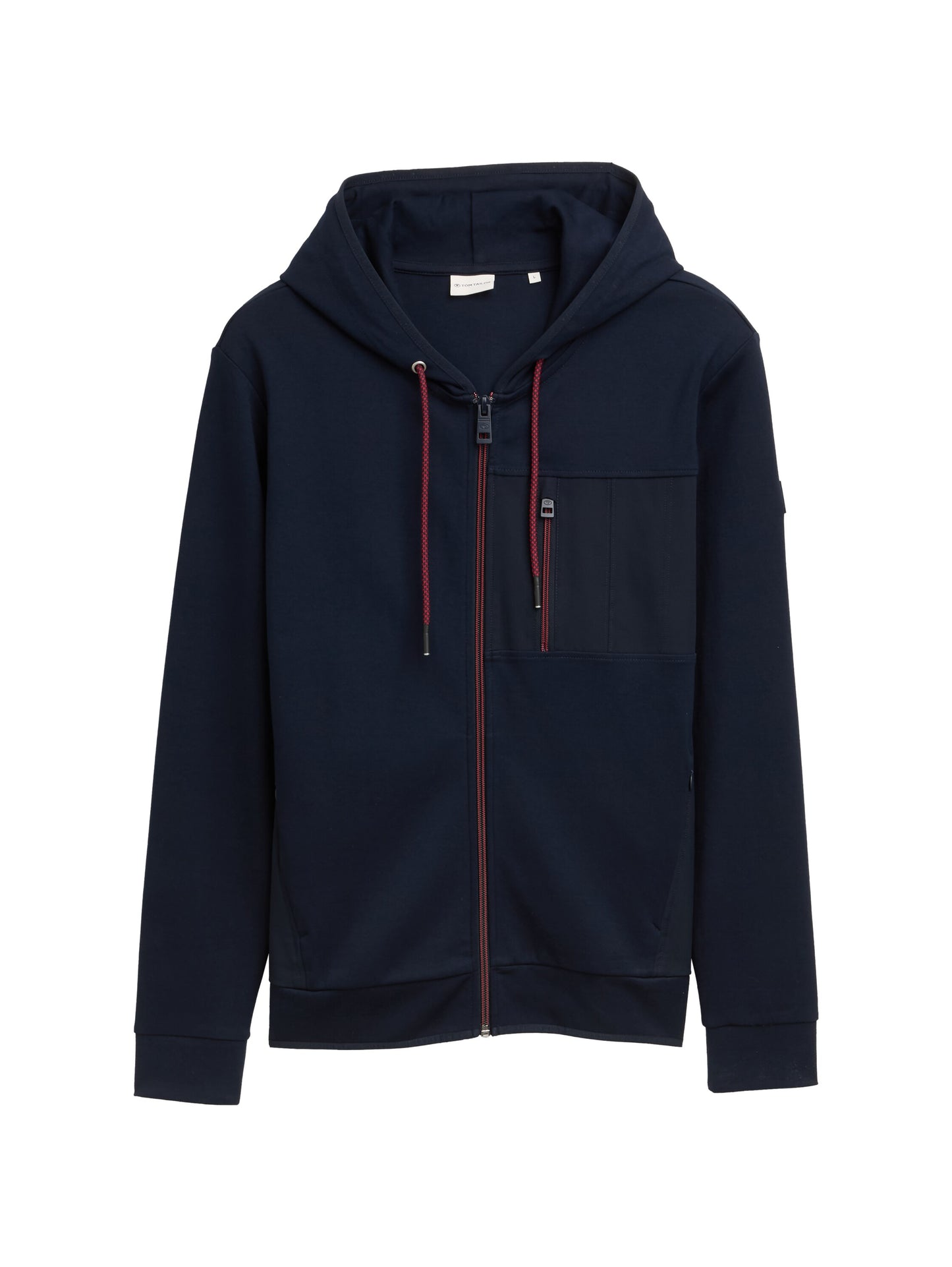 detailed hoodie jacket - 1047831