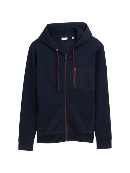 detailed hoodie jacket - 1047831