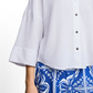 blouse loose fit with linen - 1049825