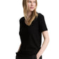 T-shirt rib polo shirt - 1046429