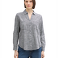 blouse with slub structure - 1035247