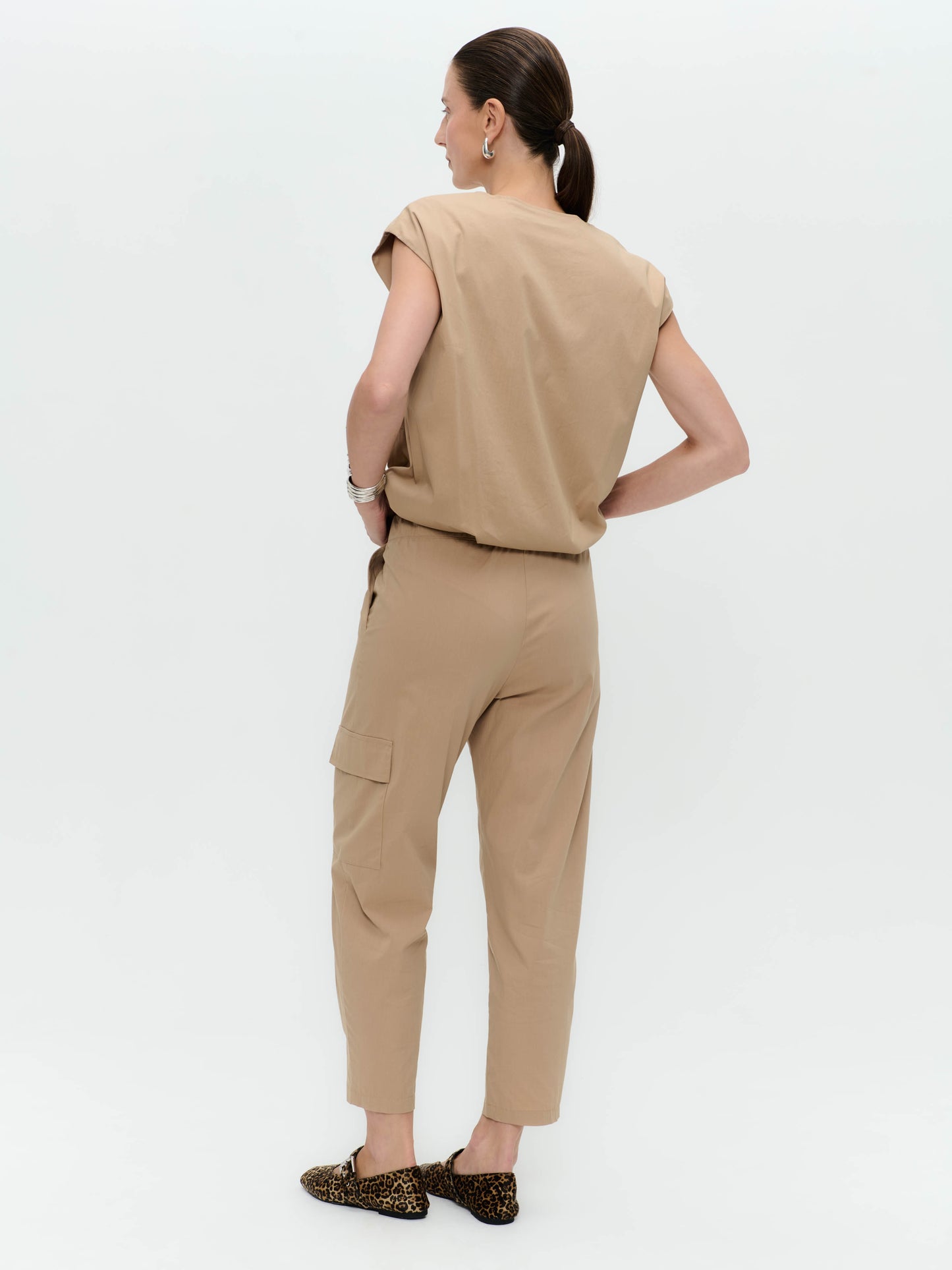 Costante cotton sleeveless jacket - BDC 125Costante