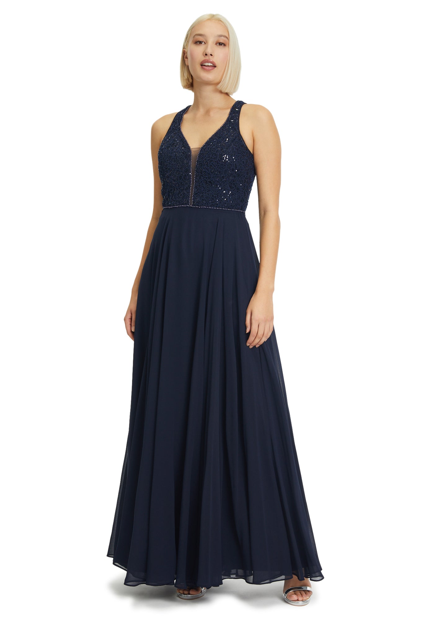 Kleid Lang ohne Arm - 02574825