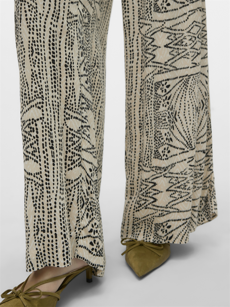 VMMENNY HW WIDE PANTS WVN GA - 10282478