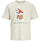 JJXMAS FUNNY TEE SS CREW NECK - 12265357