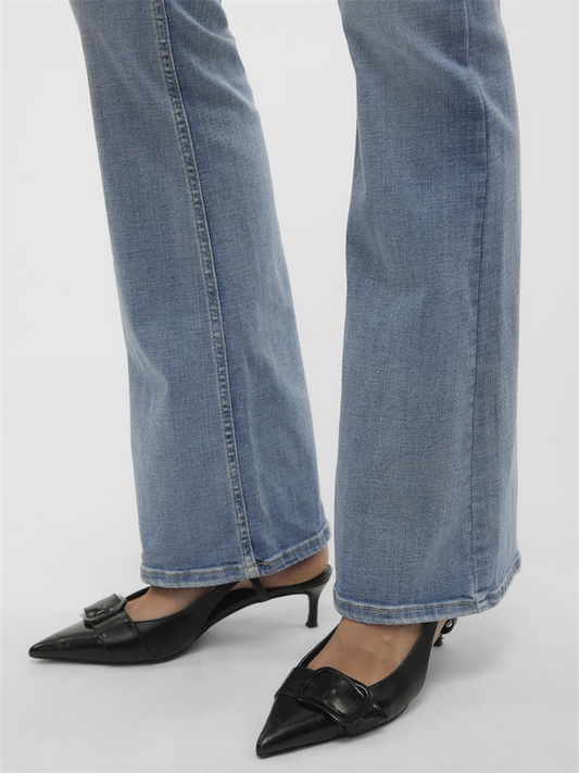 VMFLASH MR FLARED JEANS LI371 GA NO - 10302479